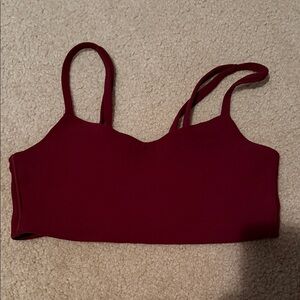 Target Burgundy Wireless Bralette